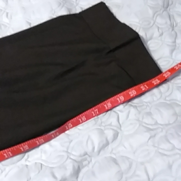 Michael Kors Cropped Dark Brown Dress Pants - Picture 4 of 4